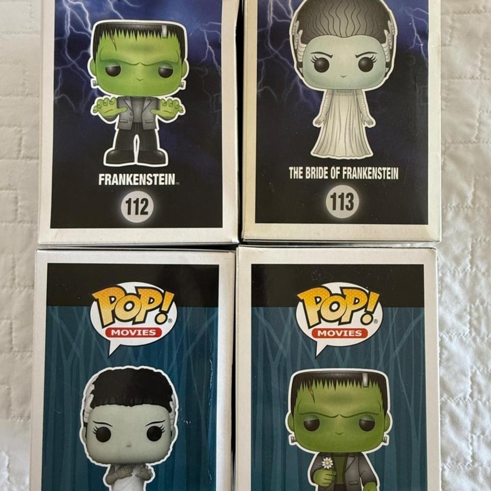 Funko Pop universal monsters the bride and monster - Picture 2 of 3